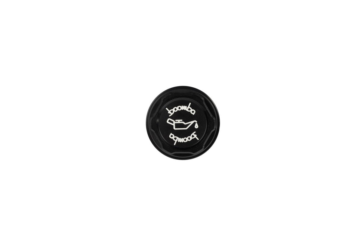 Boomba Racing, Boomba Racing Oil Cap Black Most Subaru Models | 001000120100