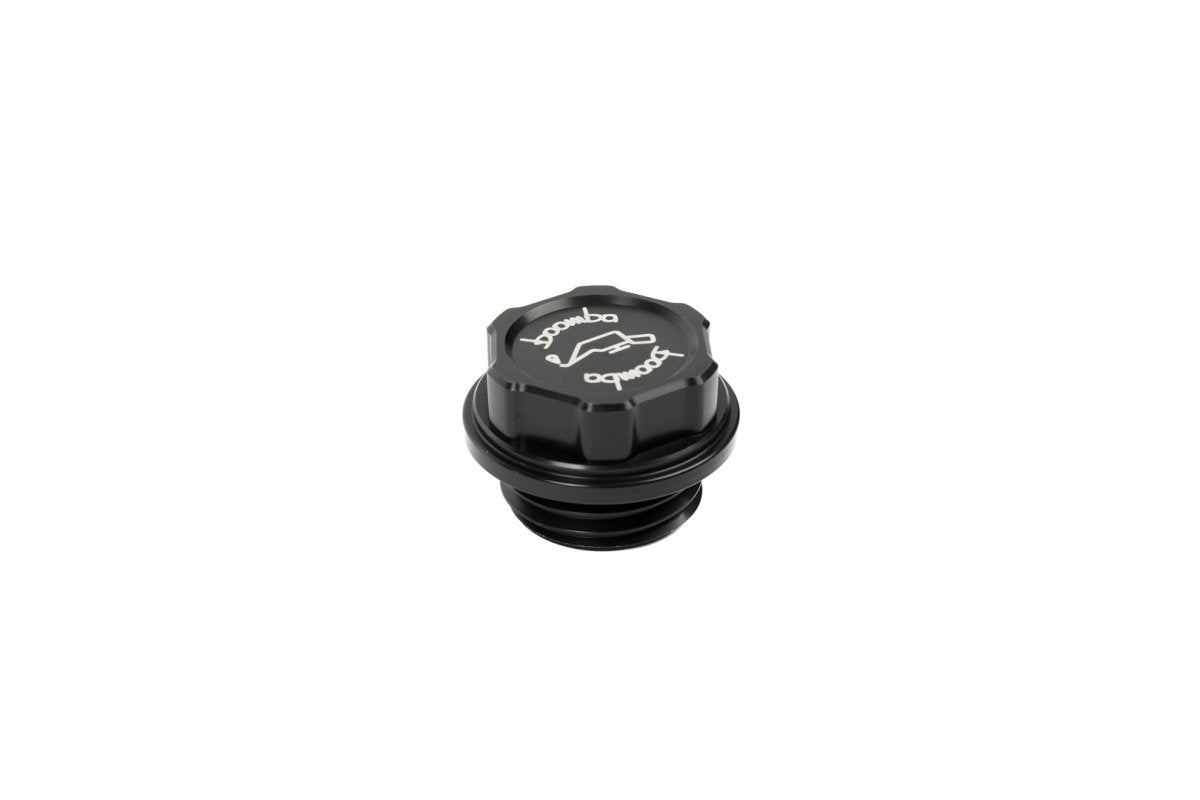 Boomba Racing, Boomba Racing Oil Cap Black Most Subaru Models | 001000120100