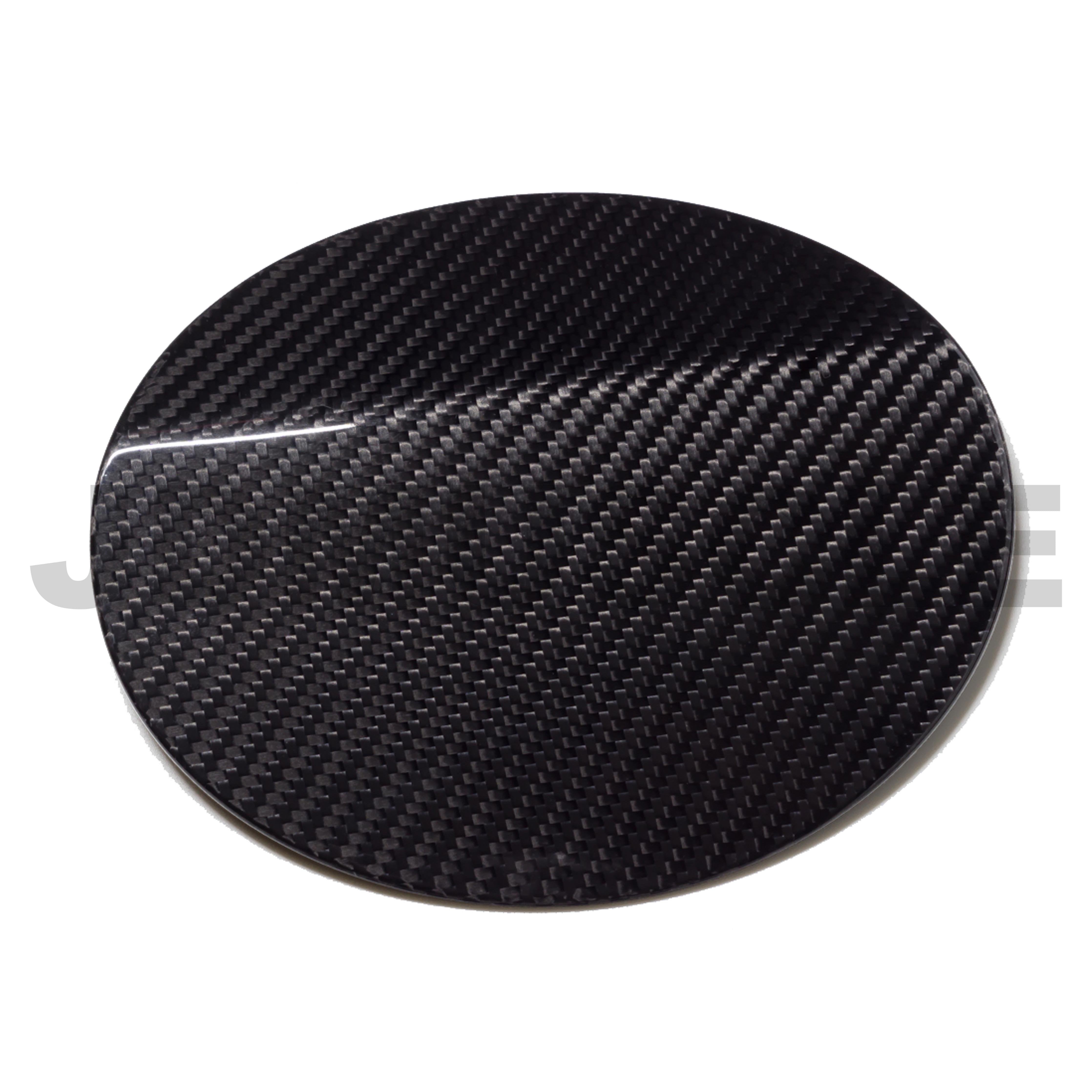 JDMuscle, JDMuscle 15-21 WRX/STI Tanso Carbon Fiber Fuel Door Cover