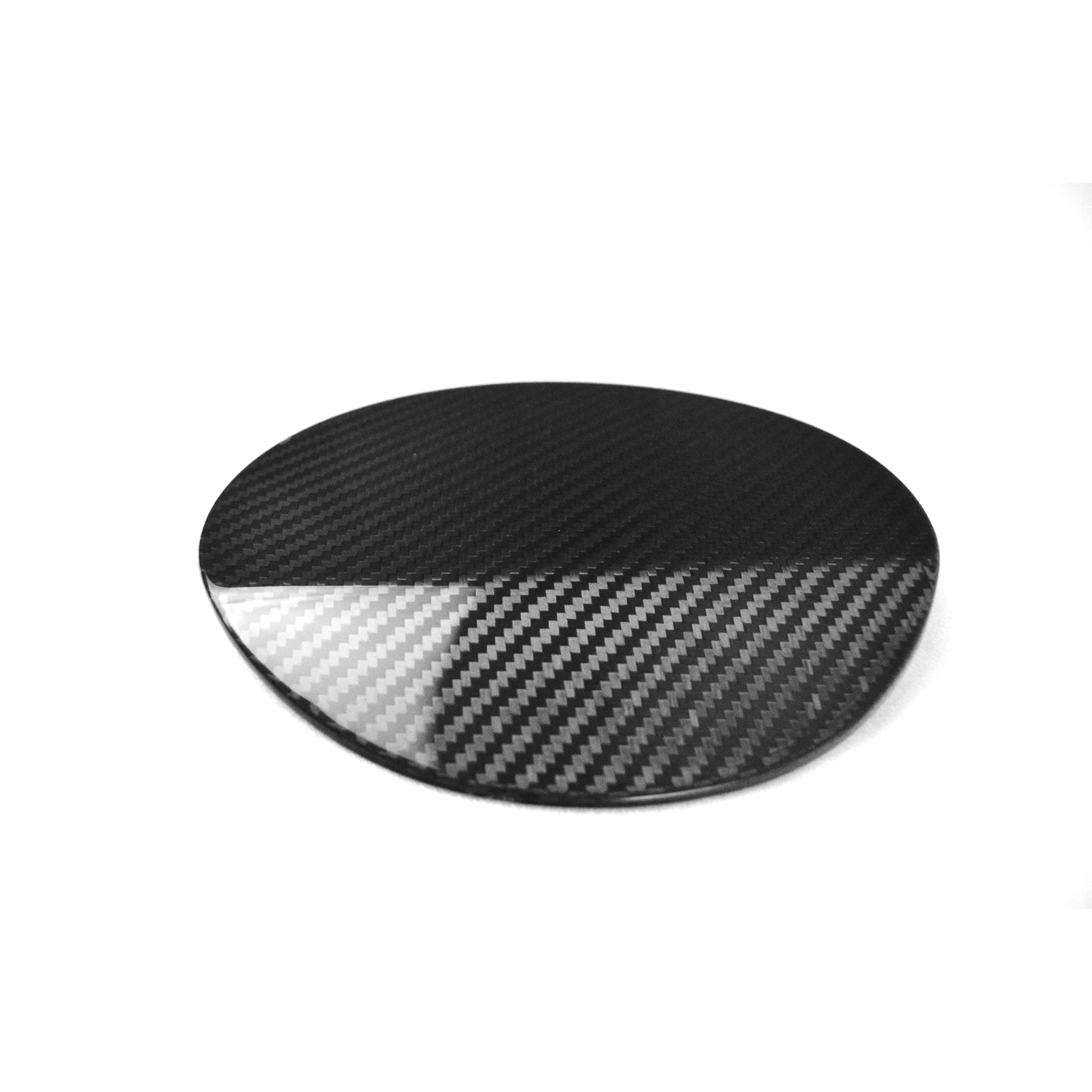 JDMuscle, JDMuscle 15-21 WRX/STI Tanso Carbon Fiber Fuel Door Cover