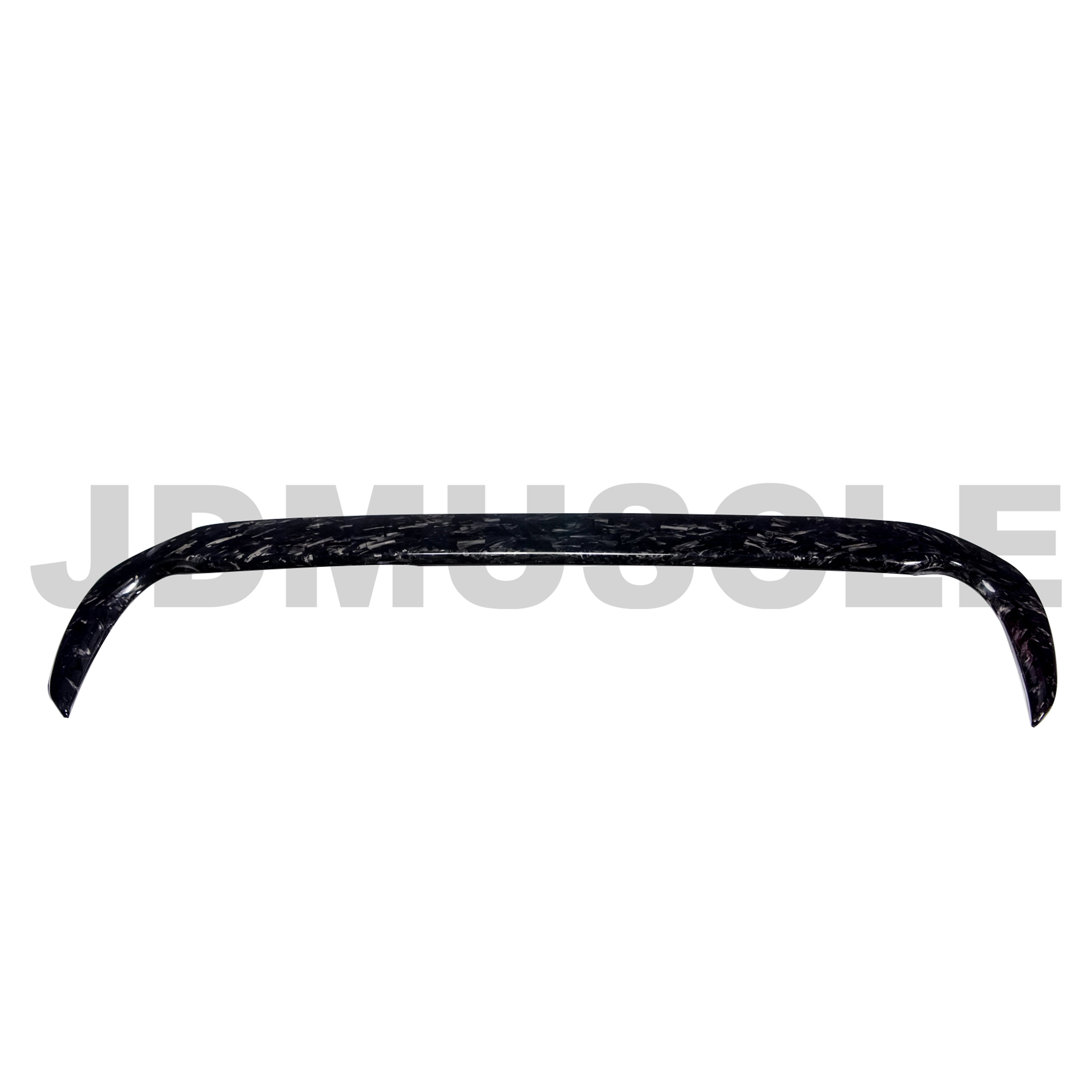 JDMuscle, JDMuscle Forged Carbon Fiber Hood Scoop Trim Cover - 2015+WRX/STI