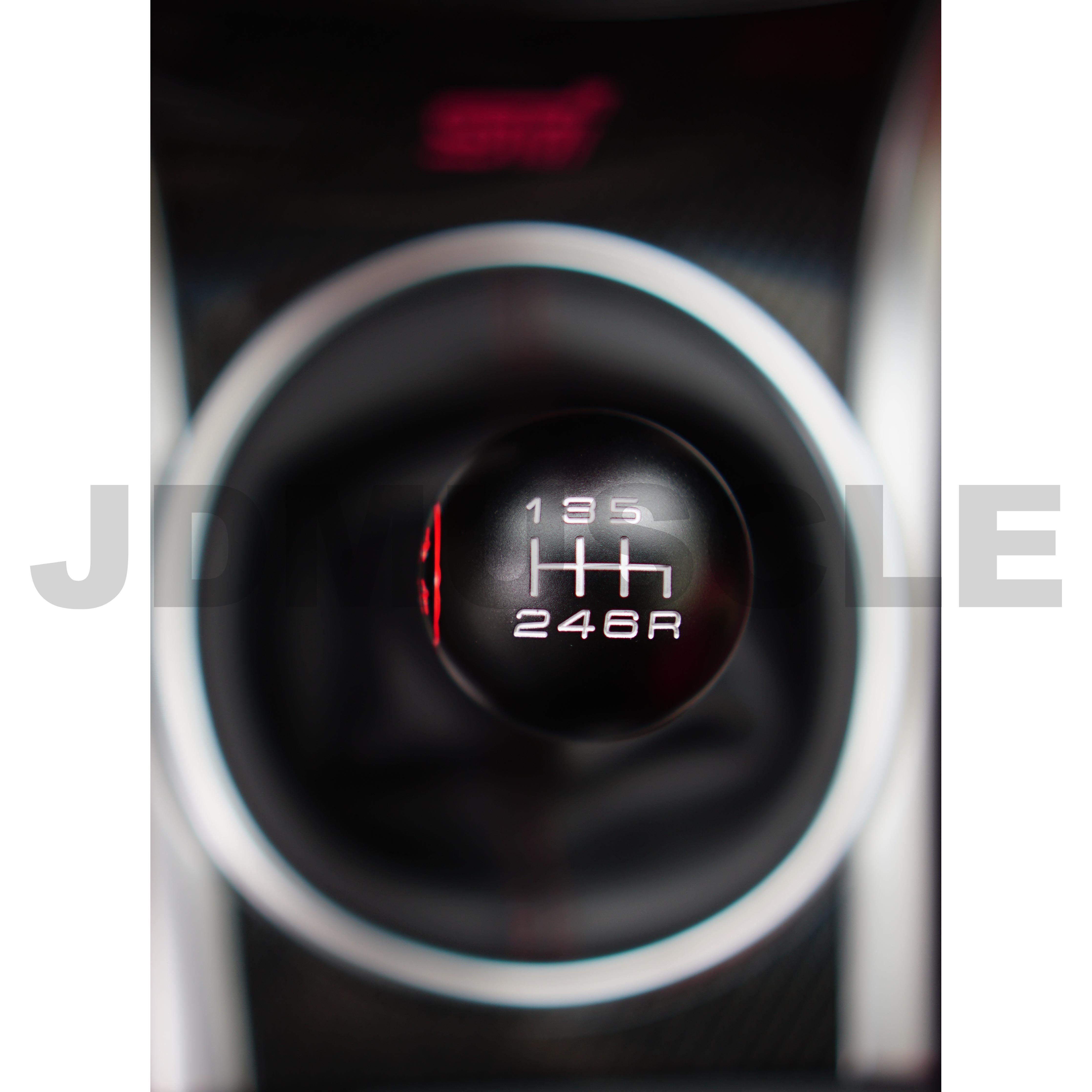 JDMuscle, JDMuscle Suji Series Shift Knob - Black Sphere