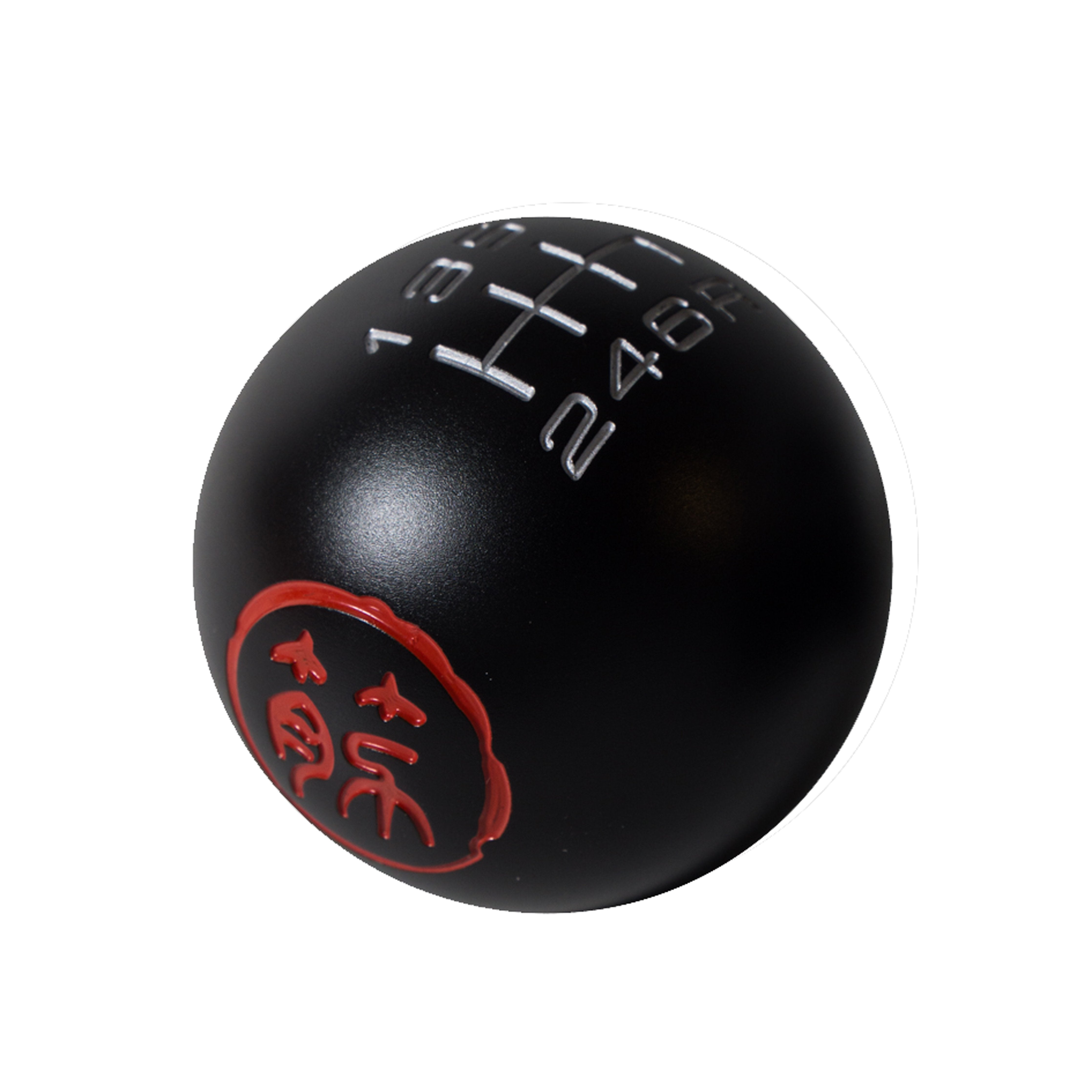 JDMuscle, JDMuscle Suji Series Shift Knob - Black Sphere