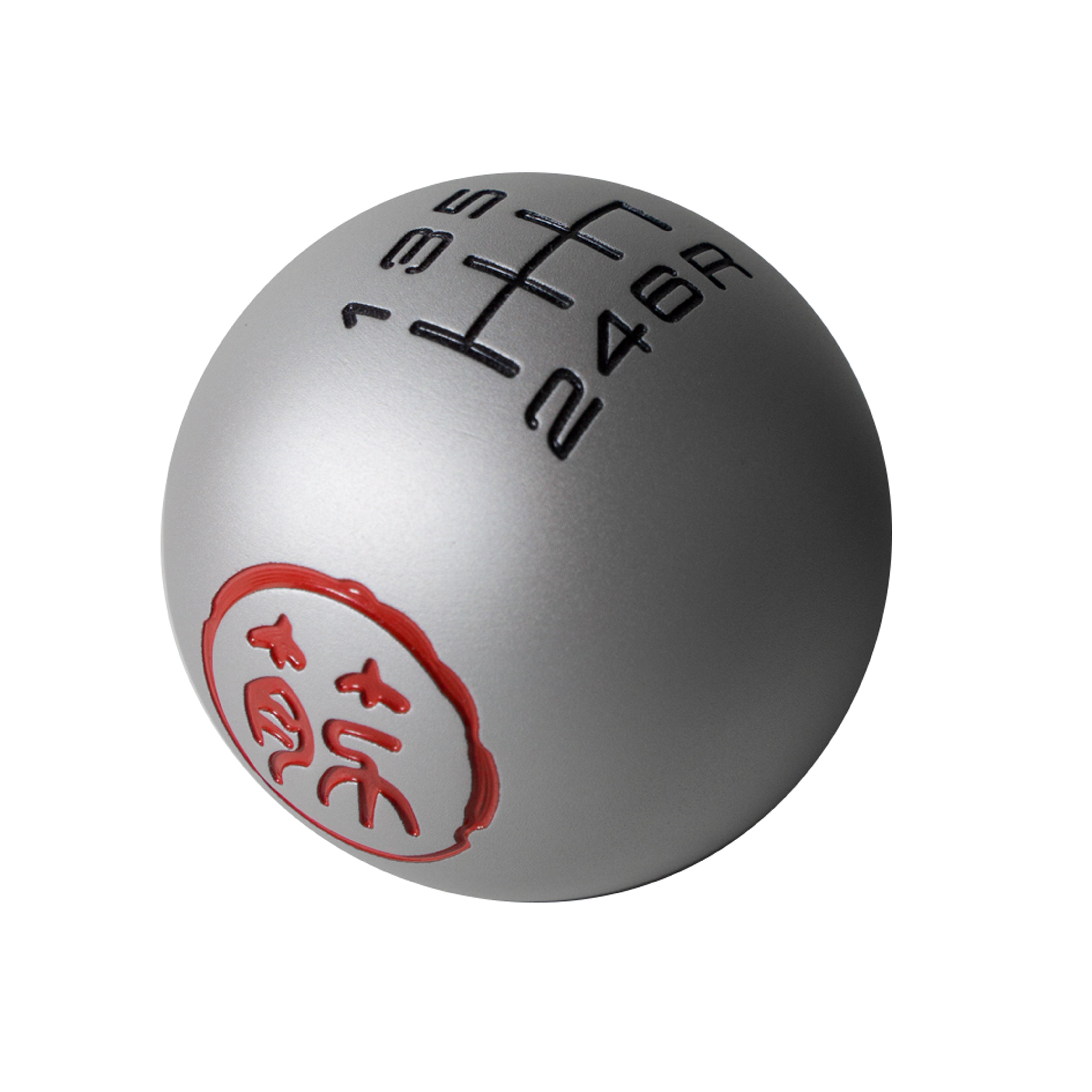 JDMuscle, JDMuscle Suji Series Shift Knob - Silver Sphere