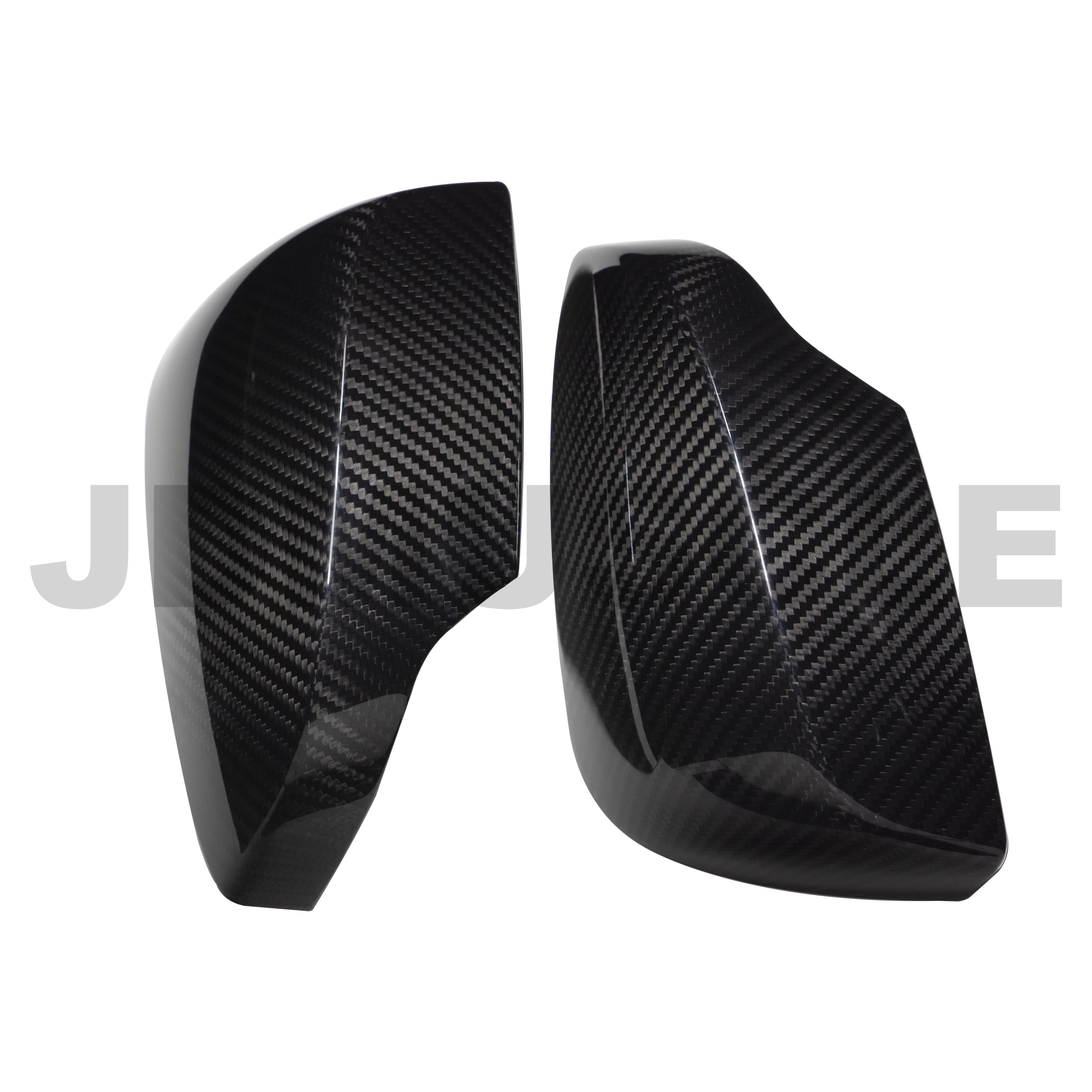 JDMuscle, JDMuscle Tanso Dry Carbon Fiber Side Mirror (Covers/Full Replacements) with Turn Signal Cut-Out (Gloss/Matte) for 2015-2021 WRX / STI