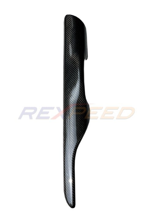 Rexpeed, Rexpeed 2020+ Supra GR Dry Carbon Center Control Side Panel Trim | TS108