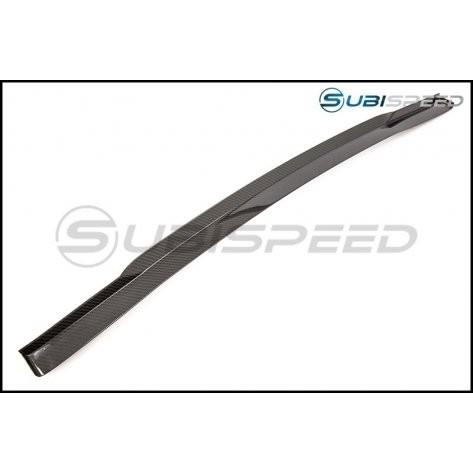 SubiSpeed, SUBISPEED CARBON FIBER PRO GURNEY FLAP - 2015+ WRX (WITH STI WING) / STI