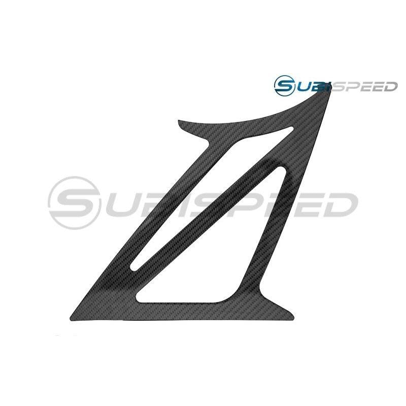 SubiSpeed, SUBISPEED CARBON WING STIFFENER - 2015+ WRX / STI WITH STI WING