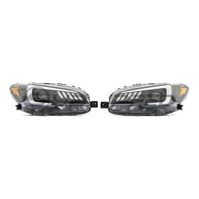 SubiSpeed, SUBISPEED DRL / SEQUENTIAL FULL LED HEADLIGHTS - 15-17 WRX / 18-20 WRX Base and Premium / 15-17 STI