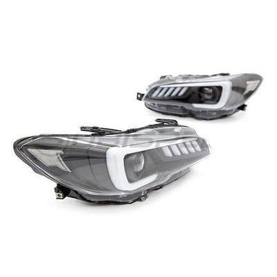 SubiSpeed, SUBISPEED "EURO" SIDEMARKER DRL / SEQUENTIAL FULL LED HEADLIGHTS - 15-17 WRX / 18-20 WRX Base and Premium / 15-17 STI