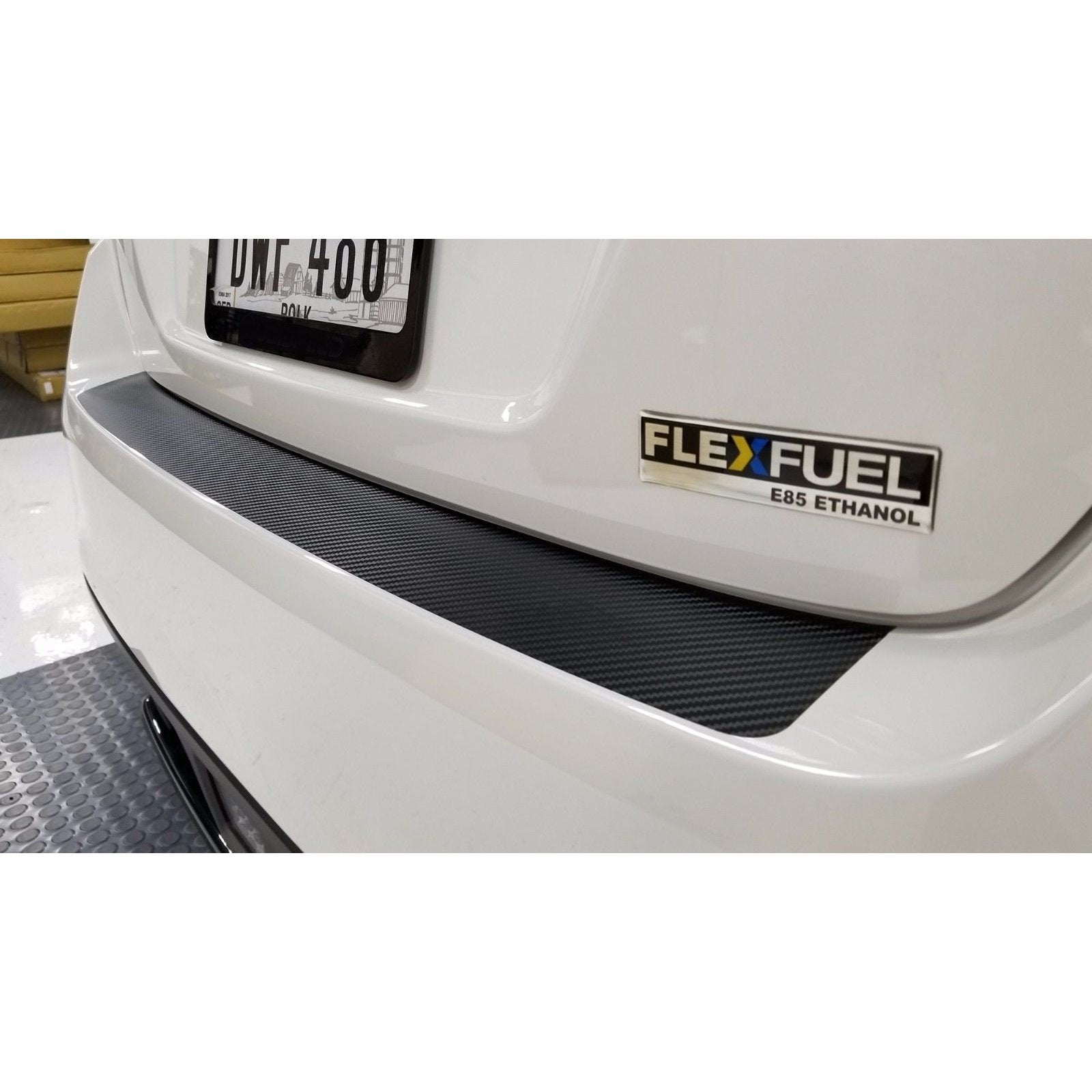 Sticker Fab, Sticker Fab 3D Carbon Fiber Rear Bumper Overlay - 2015-2021 WRX / STI