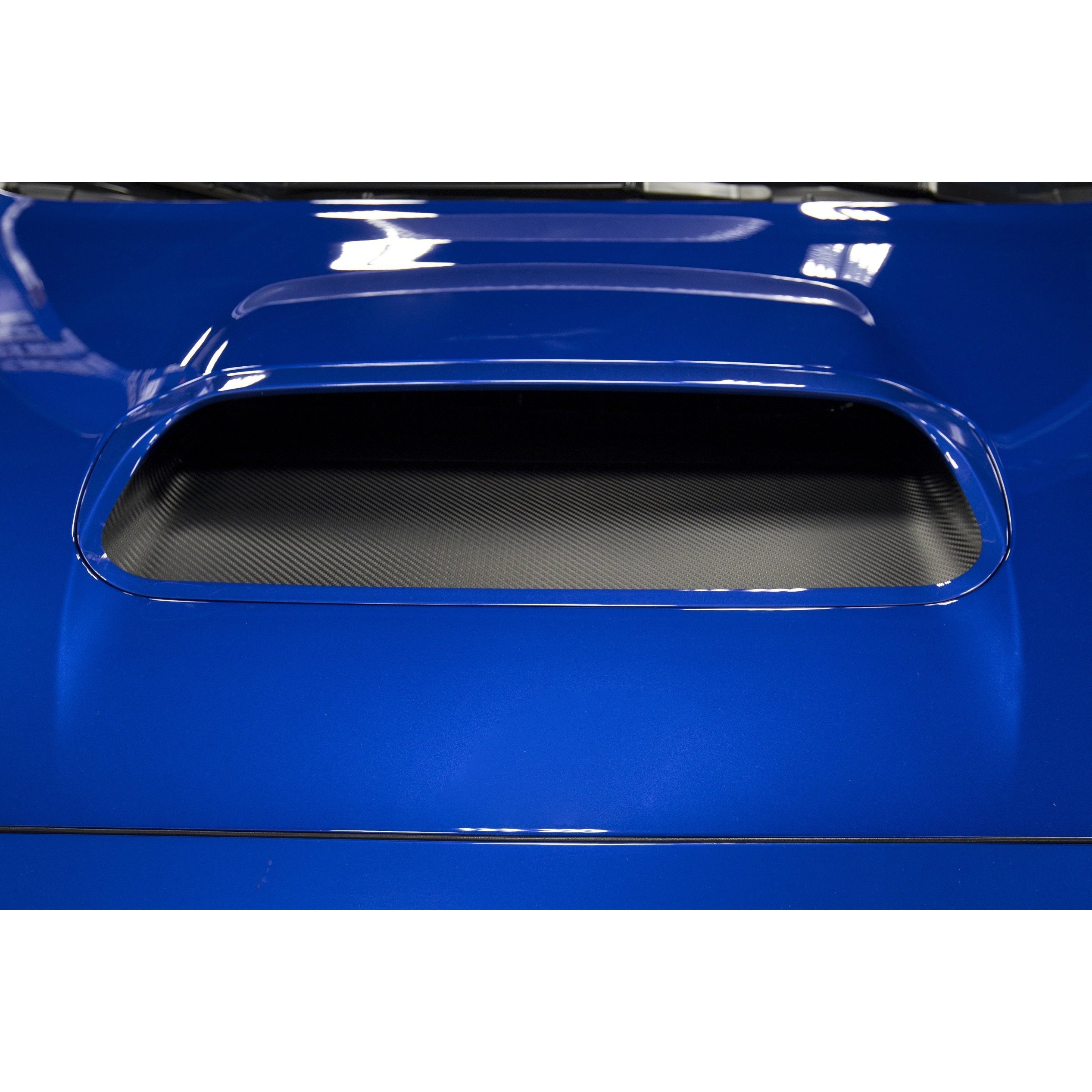 Sticker Fab, Sticker Fab 3D Carbon Hood Scoop Overlay - 2015+ WRX / STI