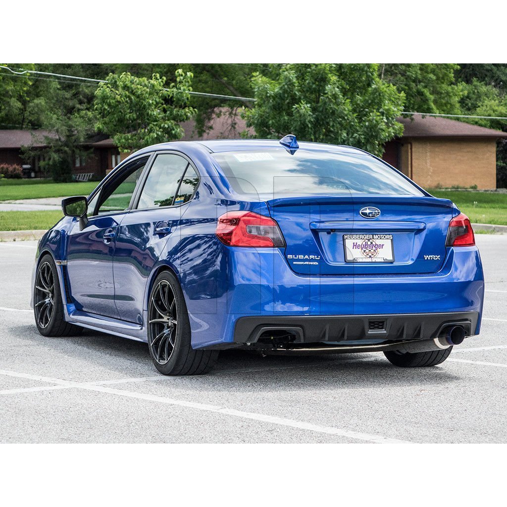 Sticker Fab, Sticker Fab Smoked Tail Light Overlays (Dark, Light, Red, or Yellow) - 2015-201 WRX / STI