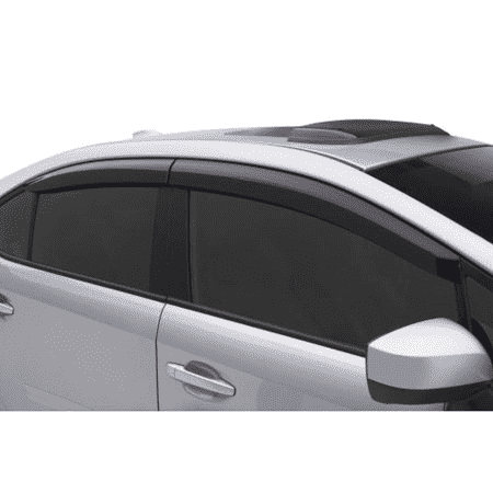 Subaru OEM, Subaru OEM 15-21 WRX/STI / 15-16 Impreza Window Deflectors (Rain Guards) | E3610FJ860