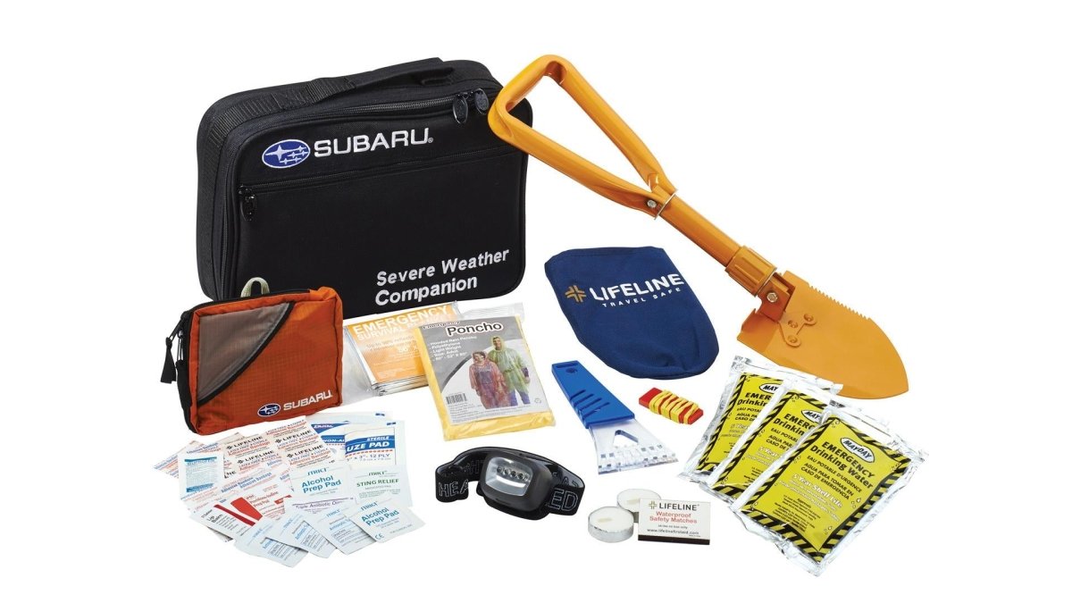 Subaru OEM, Subaru Severe Weather Companion Kit - Universal | SOA868V9502