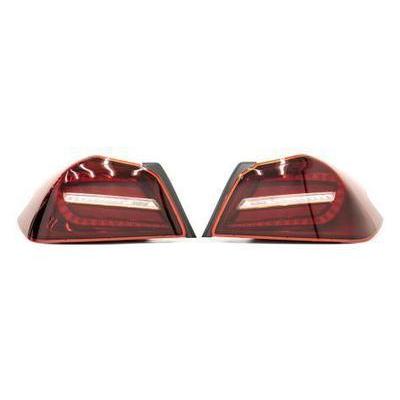 SubiSpeed, SubiSpeed JDM Style Sequential Tail Lights Subaru WRX / STI 2015-2021 (Pair)