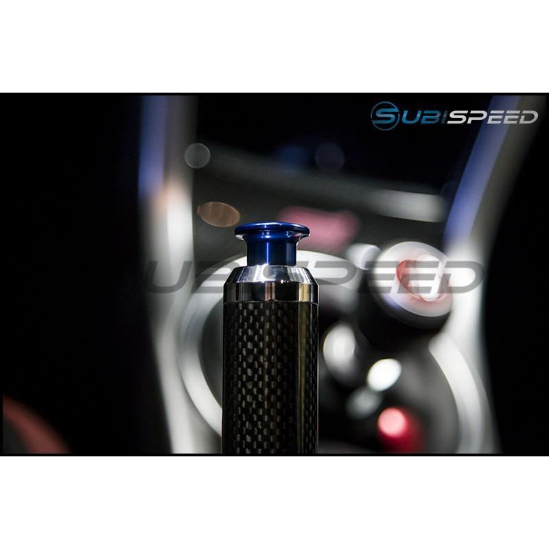 SubiSpeed, SubiSpeed eBrake Button Subaru WRX 2015+ / Subaru STI 2015+ / Scion FR-S 2013+ / BRZ 2013+ / Toyota GR86 2013+ | ISPEED-EBRAKE-KNOB-PARENT