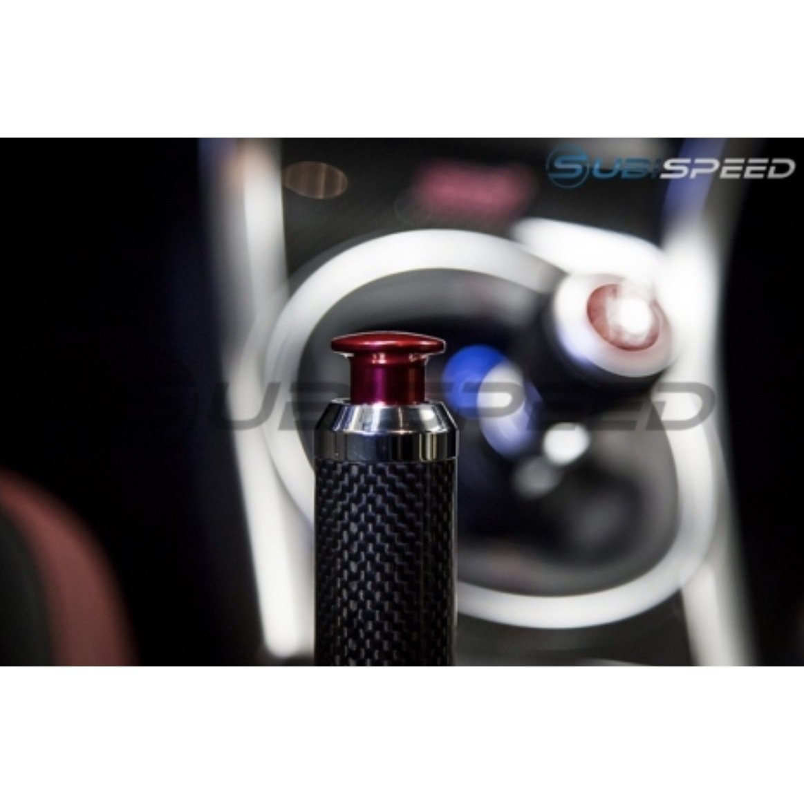 SubiSpeed, SubiSpeed eBrake Button Subaru WRX 2015+ / Subaru STI 2015+ / Scion FR-S 2013+ / BRZ 2013+ / Toyota GR86 2013+ | ISPEED-EBRAKE-KNOB-PARENT