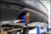 SubiSpeed, Subispeed Muffler Delete Polished Tips Subaru Forester 2014-2018 | SS-FXTMUFDEL-SSPOL