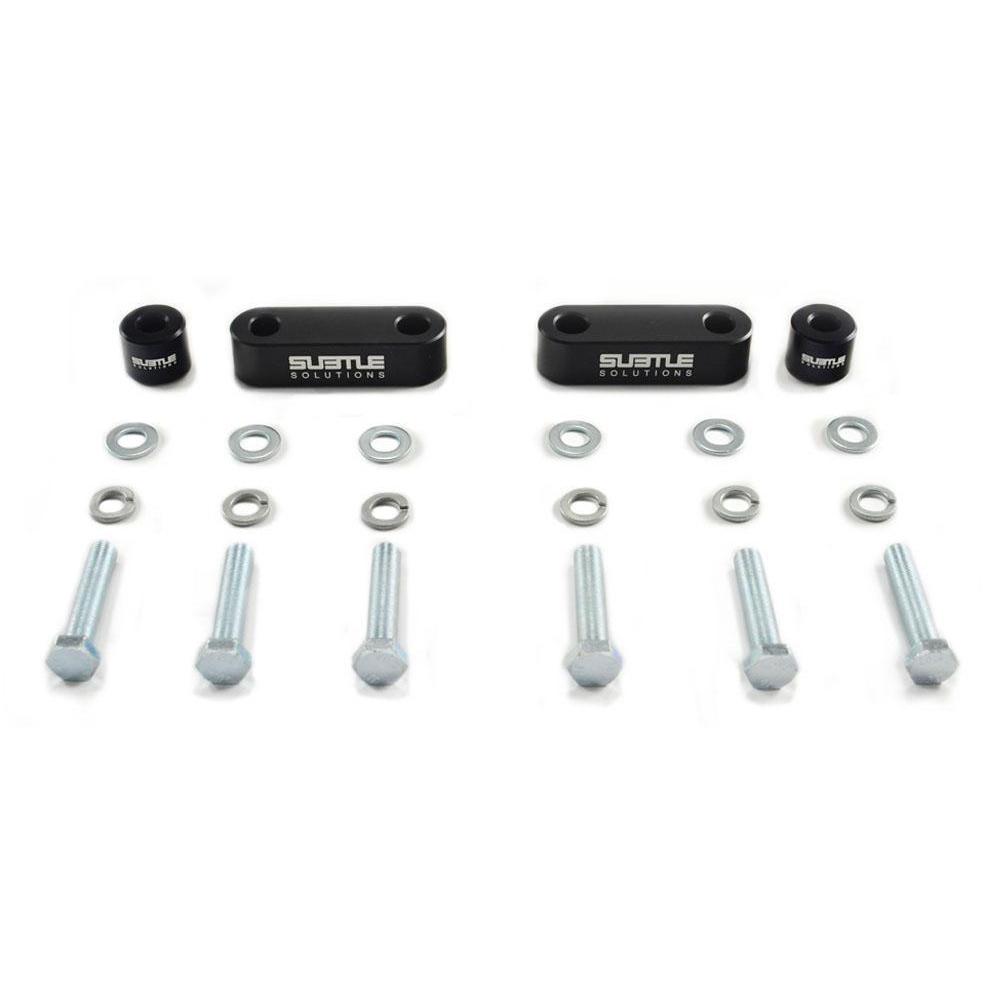 Subtle Solutions, Subtle Solution 1in Trailing Arm Spacers Rear Impreza 1993-2007 / Legacy / Outback 1995-1998 / Forester 1998-2008