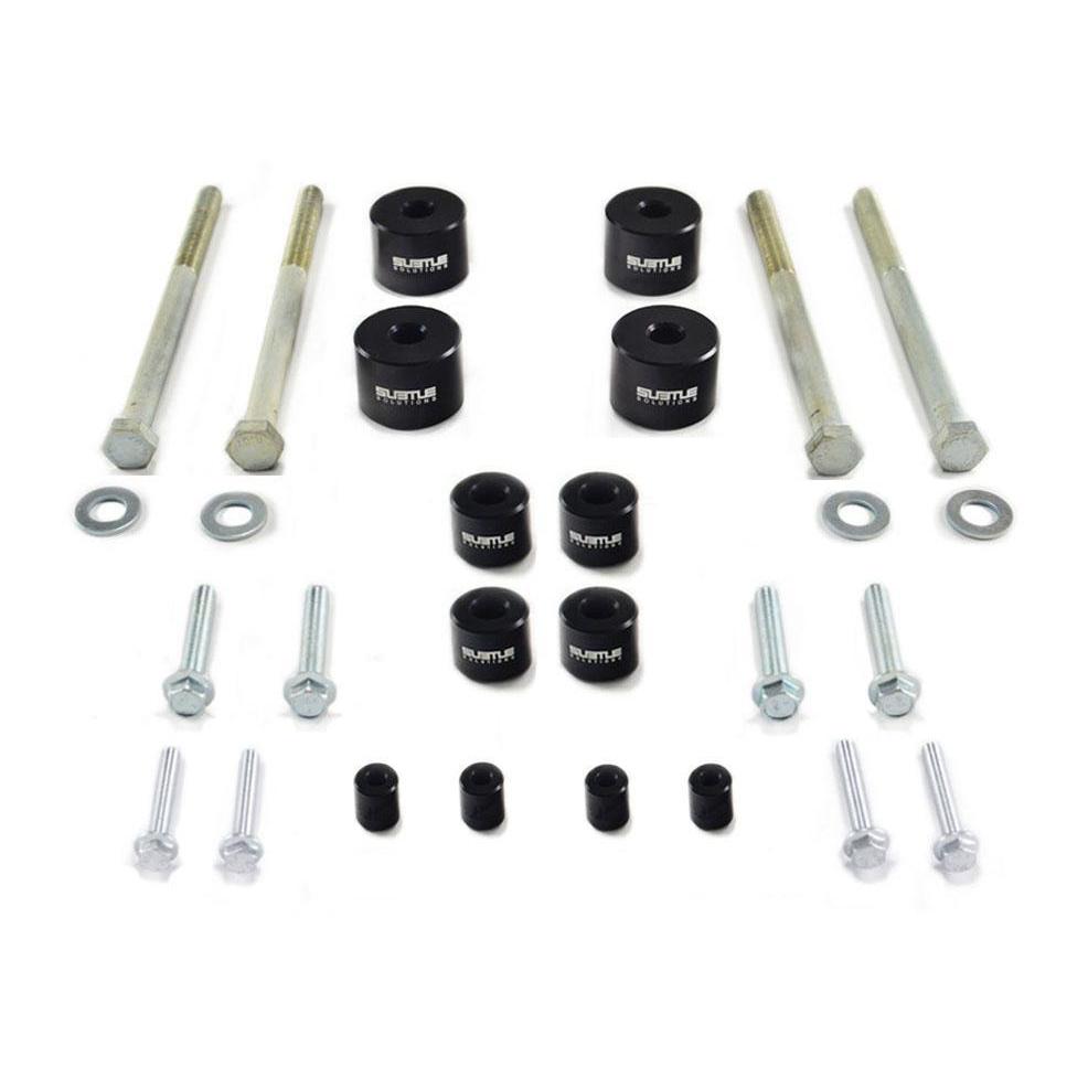 Subtle Solutions, Subtle Solutions 1.5in Rear Alignment Kit w/Hardware Subaru Crosstrek 2013-2017 / Forester 2014-2018