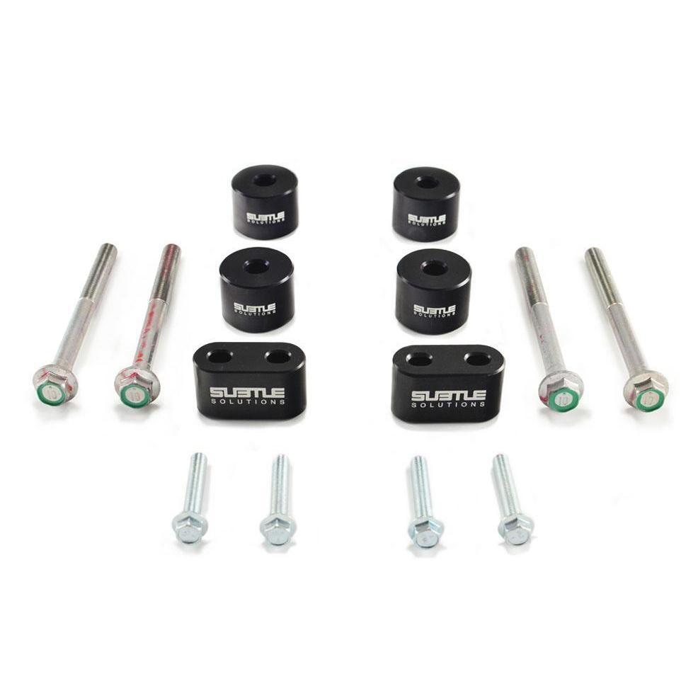 Subtle Solutions, Subtle Solutions 1.5in Rear Alignment Kit w/Hardware Subaru WRX / STI 2008-2014