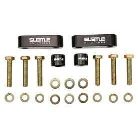 Subtle Solutions, Subtle Solutions 1in Rear Trailing Arm Spacer Set Subaru WRX 2006-2007 / STI 2004-2007