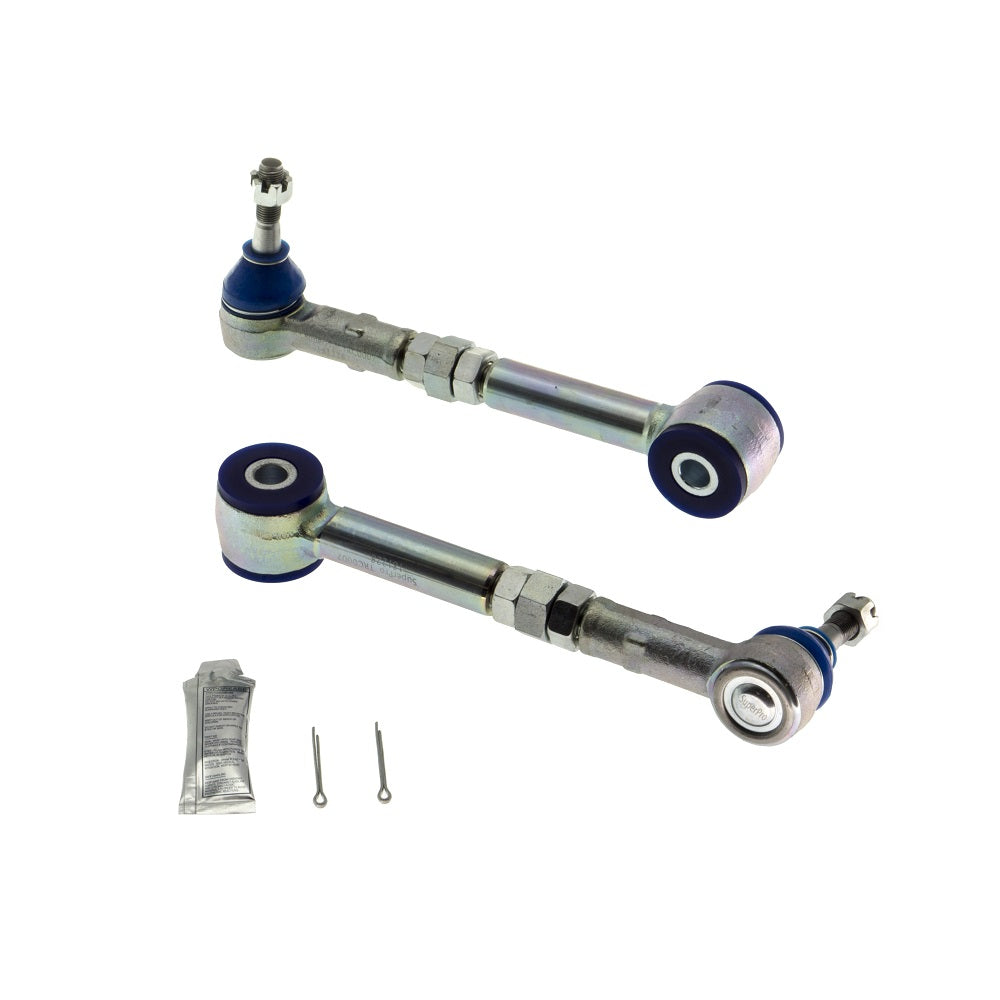 Super Pro, Super Pro 08-23 WRX / 08-21 STI / 13-23 BRZ Rear Adjustable Toe Arms | TRC0007