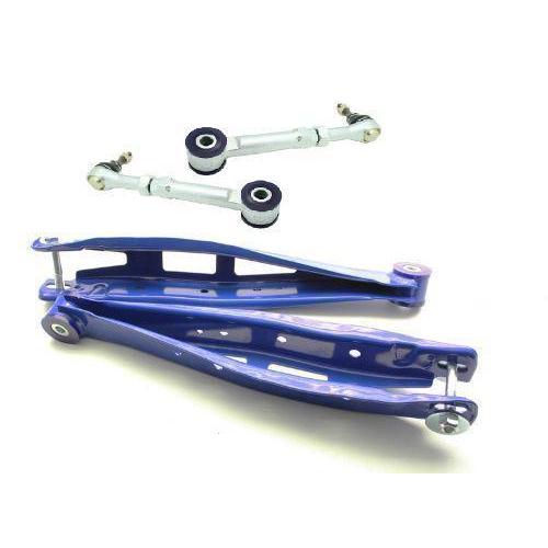 Super Pro, Super Pro 08-23 WRX / 08-21 STI / 13-23 BRZ Rear Control Arm Kit w/ Adjustable Toe Arms | TRC0015