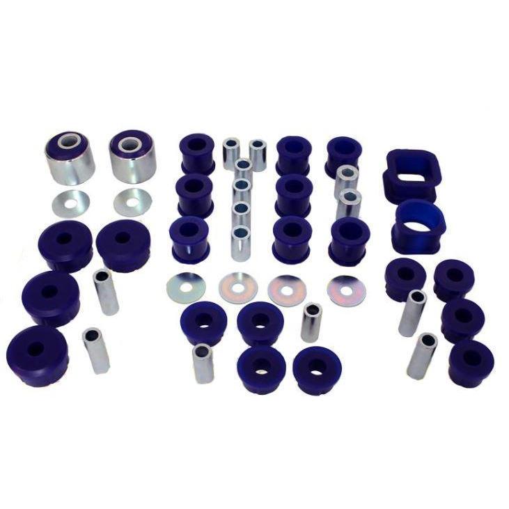 Super Pro, Super Pro Front + Rear Vehicle Master Bushings Kit Subaru STI 2004-2007