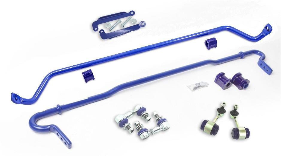 SuperPro, SuperPro 15-21 STI Sway Bar Kit 26mm Front Adjustable / 24mm Rear Adjustable w/ Endlinks | RCSTI099KIT