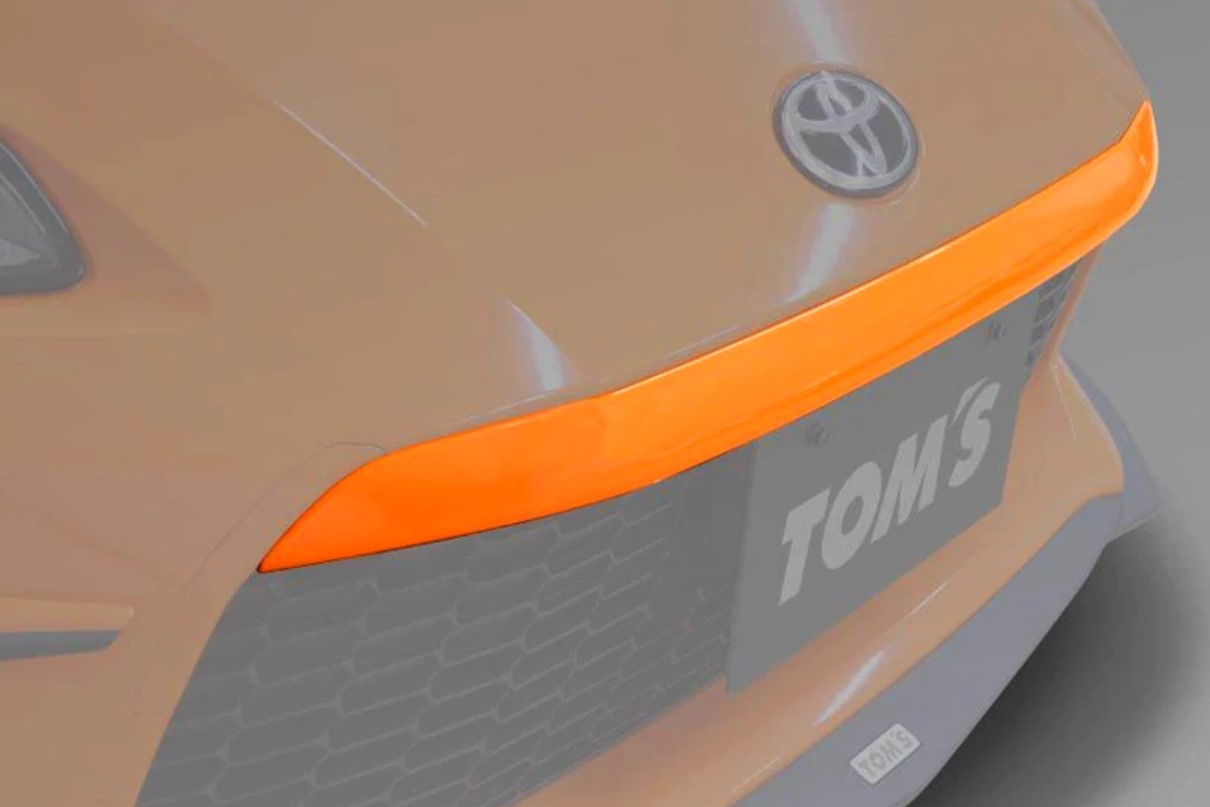 TOM'S, TOM'S Front Nose Unpainted Toyota GR86 2022+ | 75081-TZN80-Z