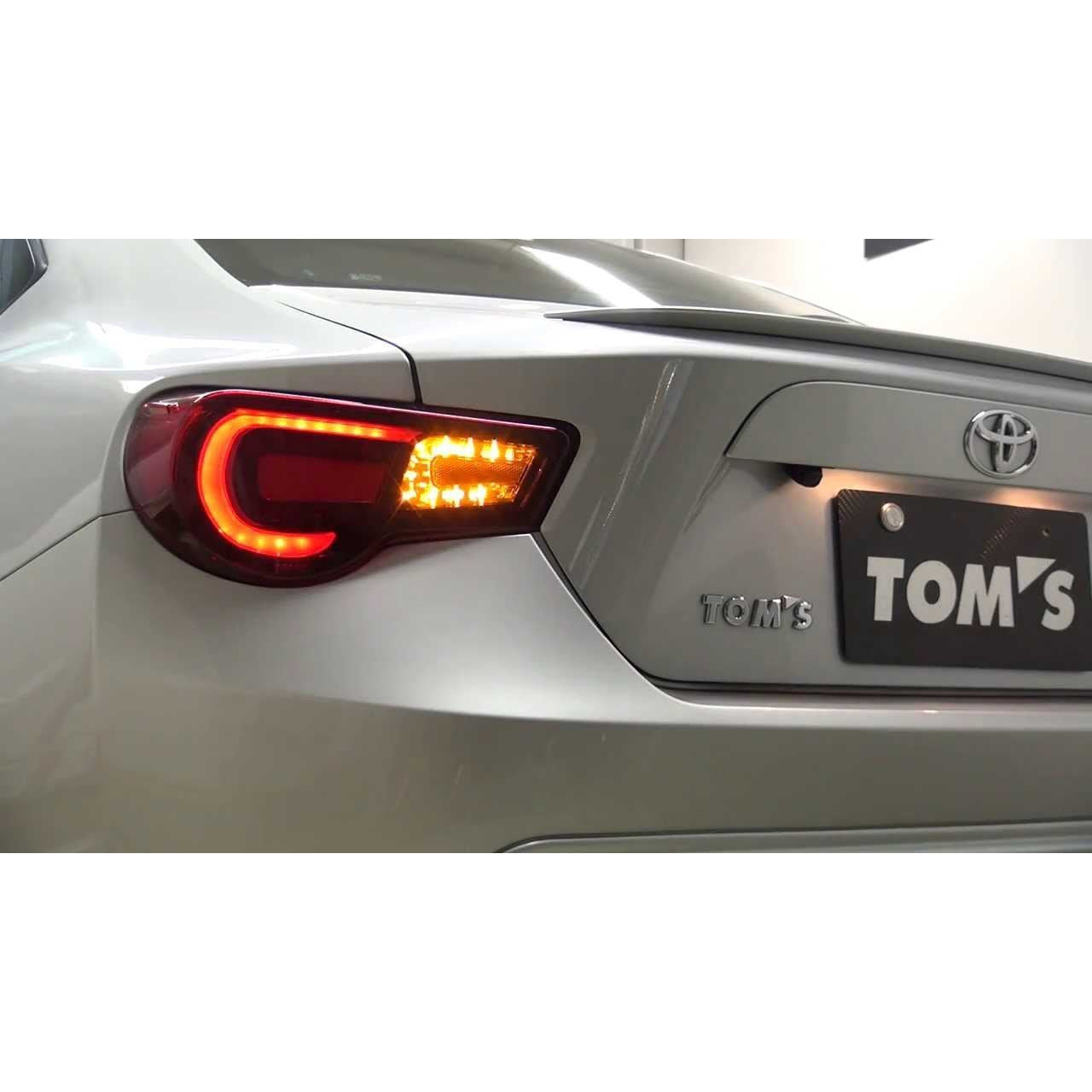 TOM'S, TOM'S LED Tail Light Set Scion FR-S 2013-2016 / Subaru BRZ 2013-2019 DOT Approved