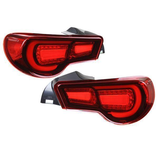 TOM'S, TOM'S LED Tail Light Set Scion FR-S 2013-2016 / Subaru BRZ 2013-2019 DOT Approved