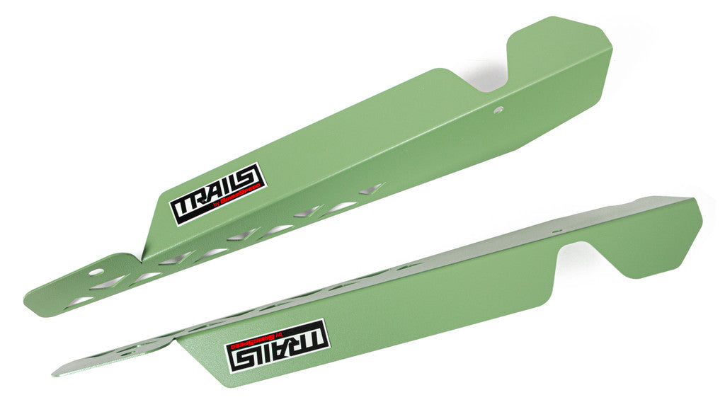 GrimmSpeed, TRAILS by GrimmSpeed Fender Shrouds GREEN - Subaru 13-17 Crosstrek | TBG114028.3