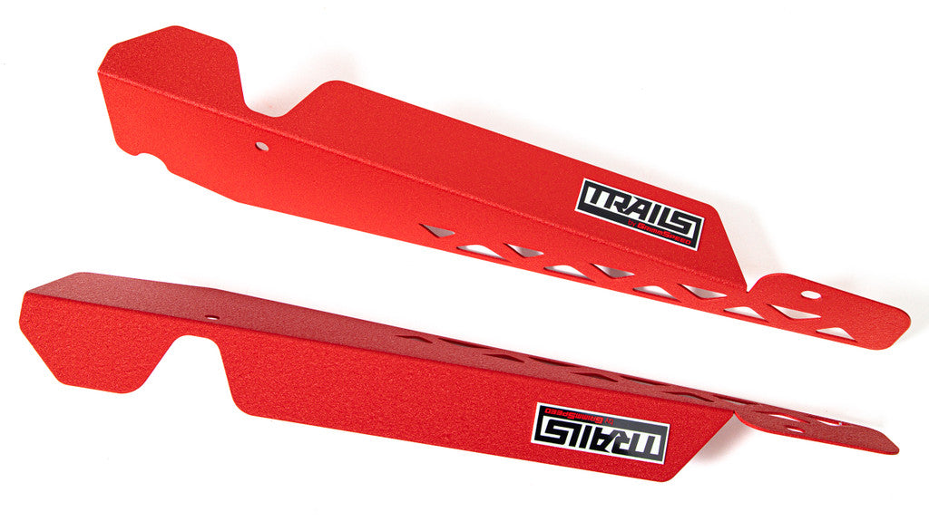 GrimmSpeed, TRAILS by GrimmSpeed Fender Shrouds RED - Subaru 13-17 Crosstrek | TBG114028.2