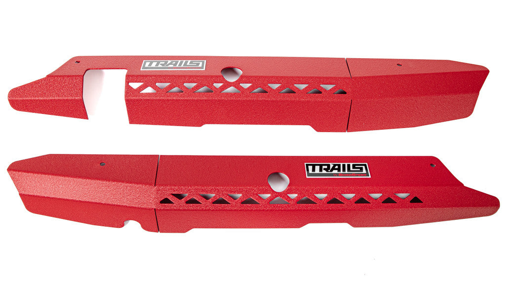 GrimmSpeed, TRAILS by GrimmSpeed Fender Shrouds RED - Subaru 20+ Outback | TBG114022.2