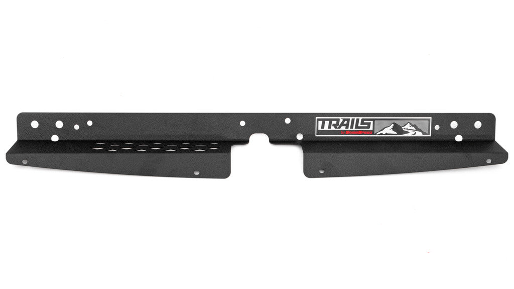 GrimmSpeed, TRAILS by GrimmSpeed Radiator Shroud BLACK - Subaru 13-17 Crosstrek | TBG114030.1