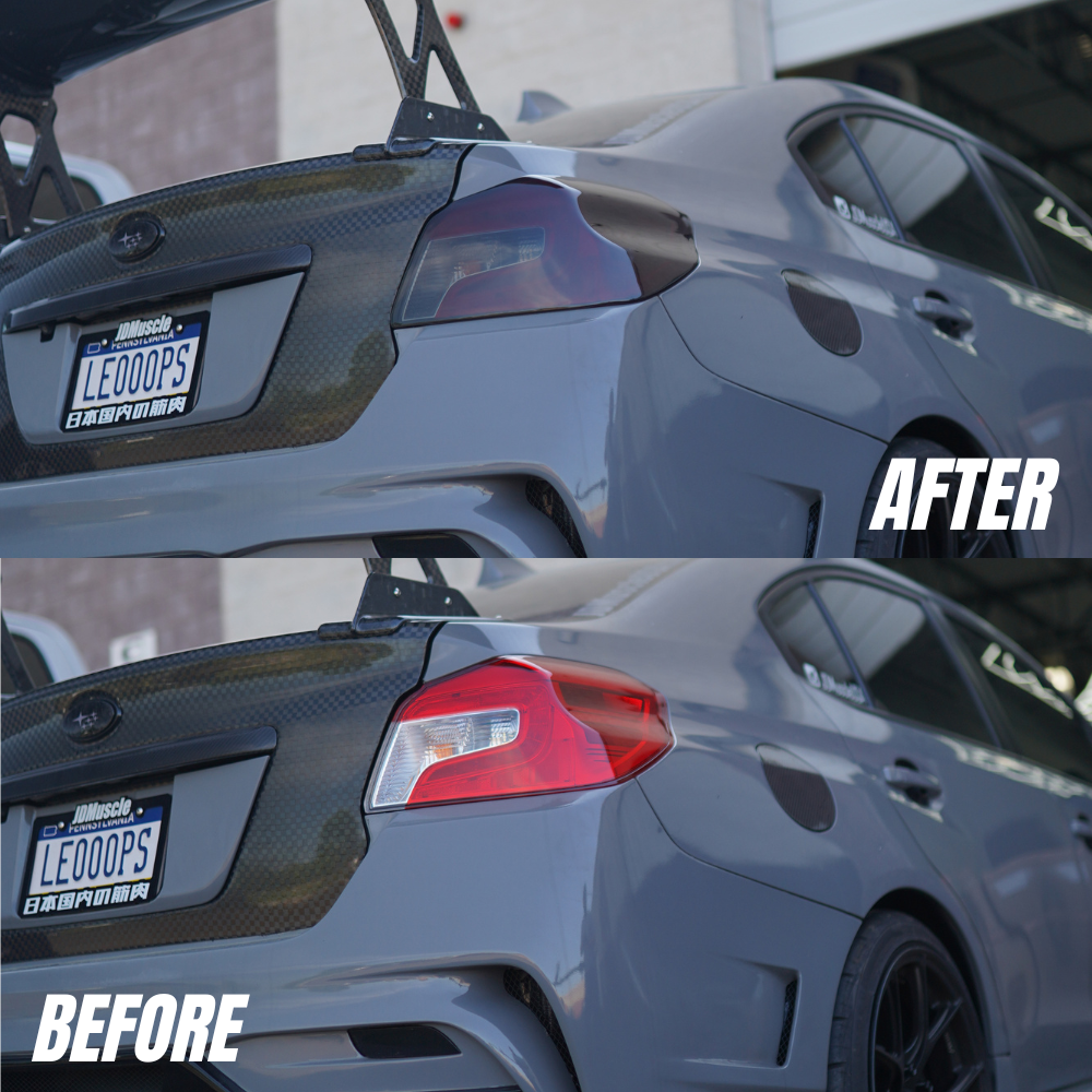 Tint My Light, Tail Light Covers for 2015-2021 Subaru WRX/STI By Tint My Light