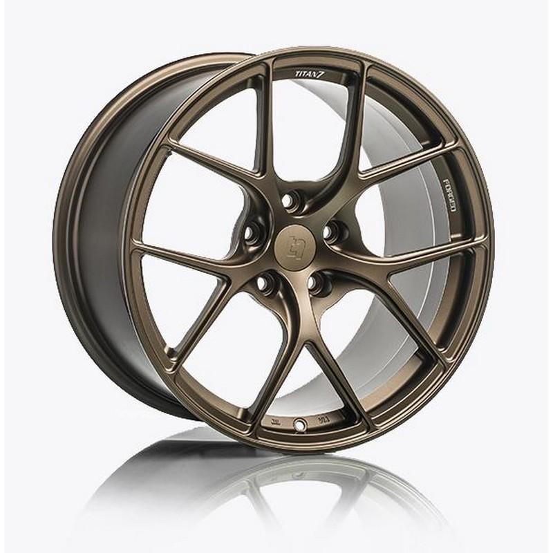 Titan 7, Titan 7 17 Inch T-R10 Techna Bronze Forged Wheels For Honda S2000 AP1, AP2