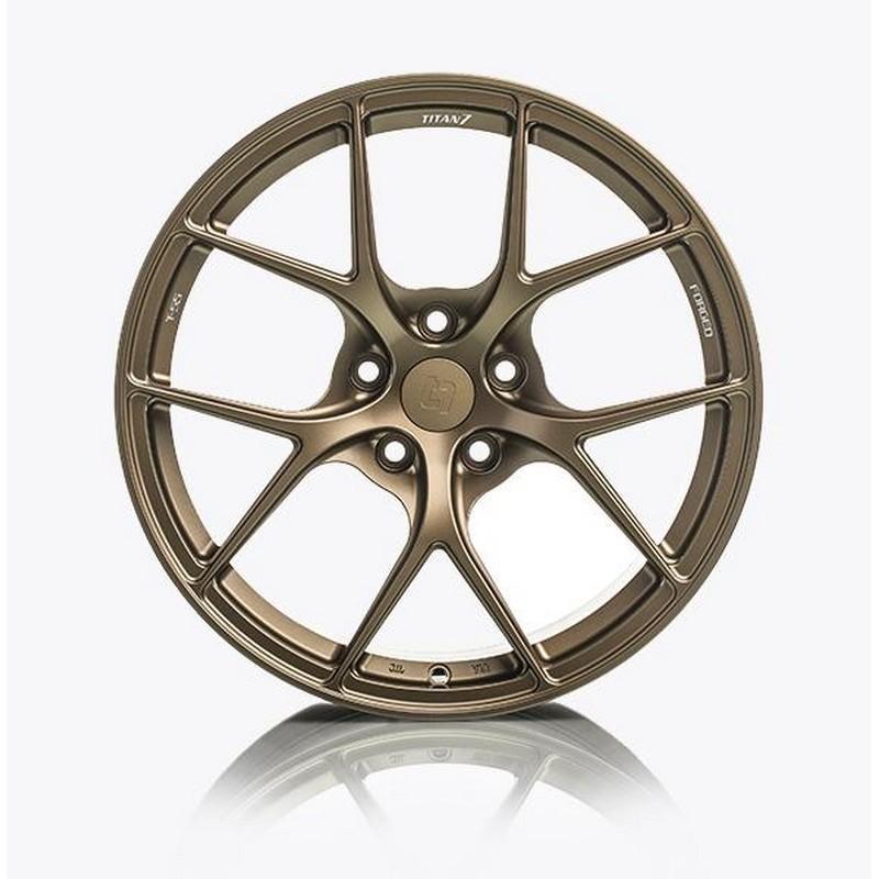 Titan 7, Titan 7 17 Inch T-R10 Techna Bronze Forged Wheels For Honda S2000 AP1, AP2