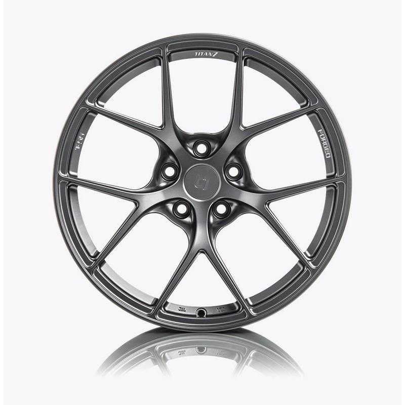 Titan 7, Titan 7 18 Inch T-S5 Forged Spoke Wheels For Subaru BRZ