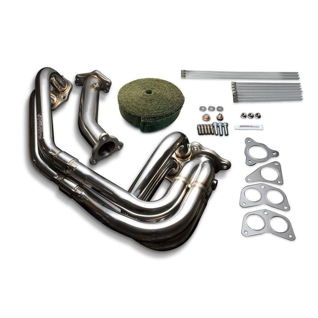 Tomei, Tomei 02-14 WRX / 04-21 STI / 05-09 LGT / 05-08 FXT Unequal Length Exhaust Manifold | TB6010-SB02A