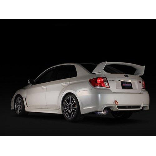 Tomei, Tomei 08-21 WRX Sedan / 11-21 STI Sedan Expreme Ti Titanium Catback Exhaust | TB6090-SB02C