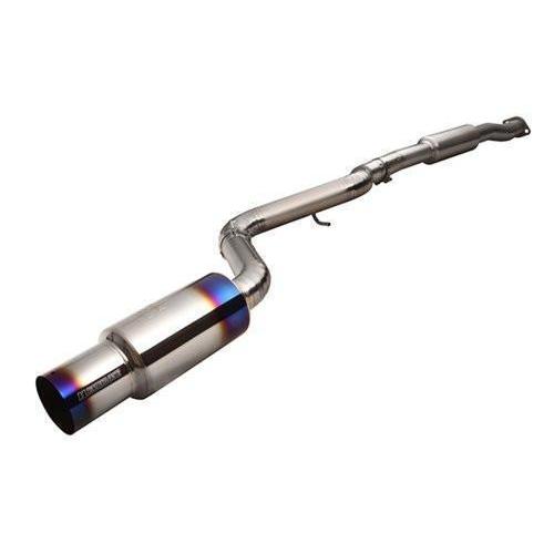 Tomei, Tomei 08-21 WRX Sedan / 11-21 STI Sedan Expreme Ti Titanium Catback Exhaust | TB6090-SB02C