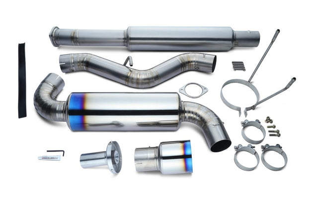 Tomei, Tomei 13-23 BRZ / 13-16 FRS / 17-21 86 / 22-23 GR86 Expreme Ti Titanium Type 80 Ver. 2 Catback Exhaust | TB6090-SB05A