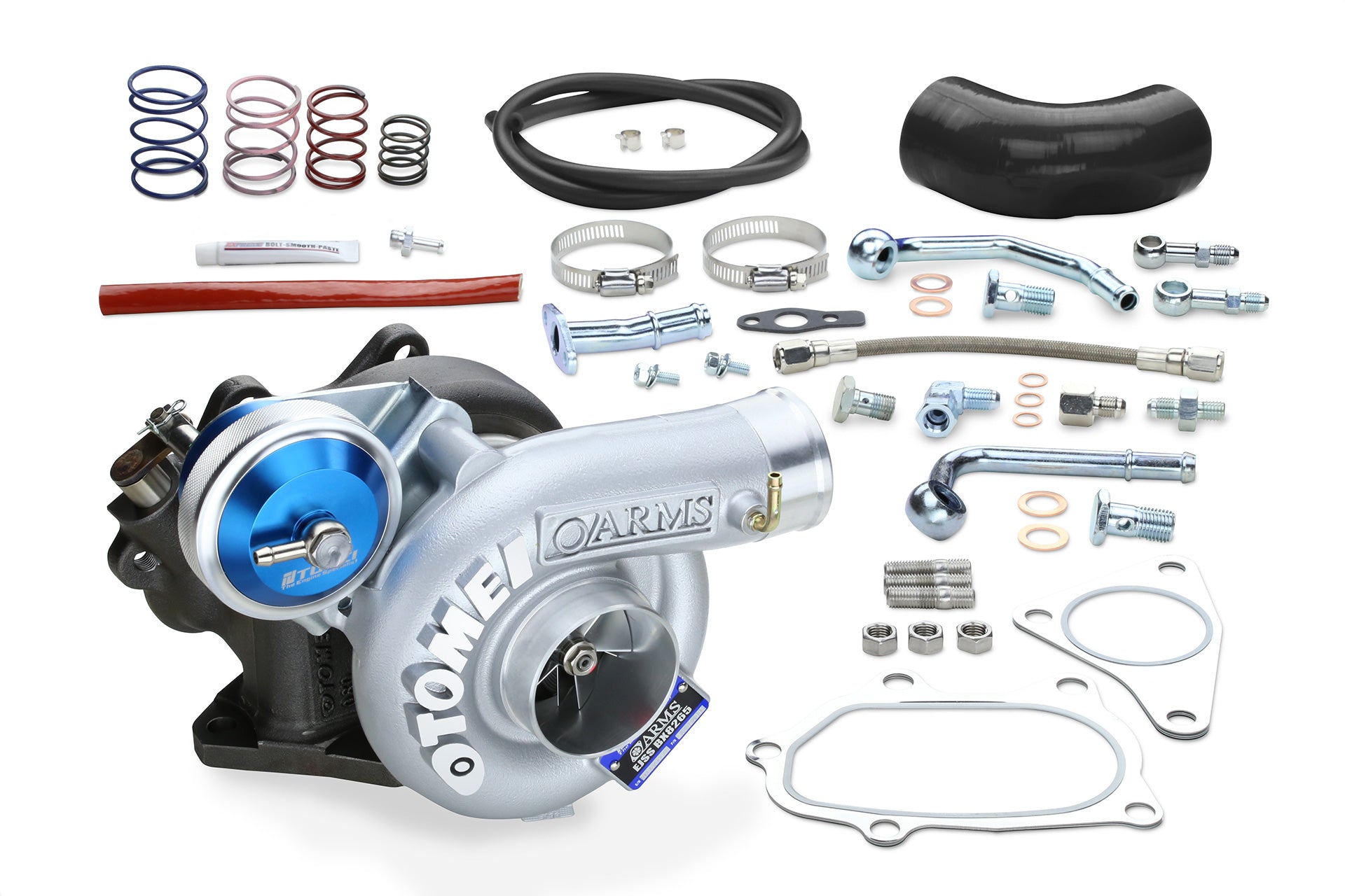 Tomei, Tomei ARMS BX7760 Turbo Saab 9-2X 2005-2006 / Subaru Baja 2005-2006 / Forester 2004-2008 / Impreza WRX 2002-2007 / Impreza STI 2004-2007 / WRX STI 2015-2021 | TB403A-SB01A