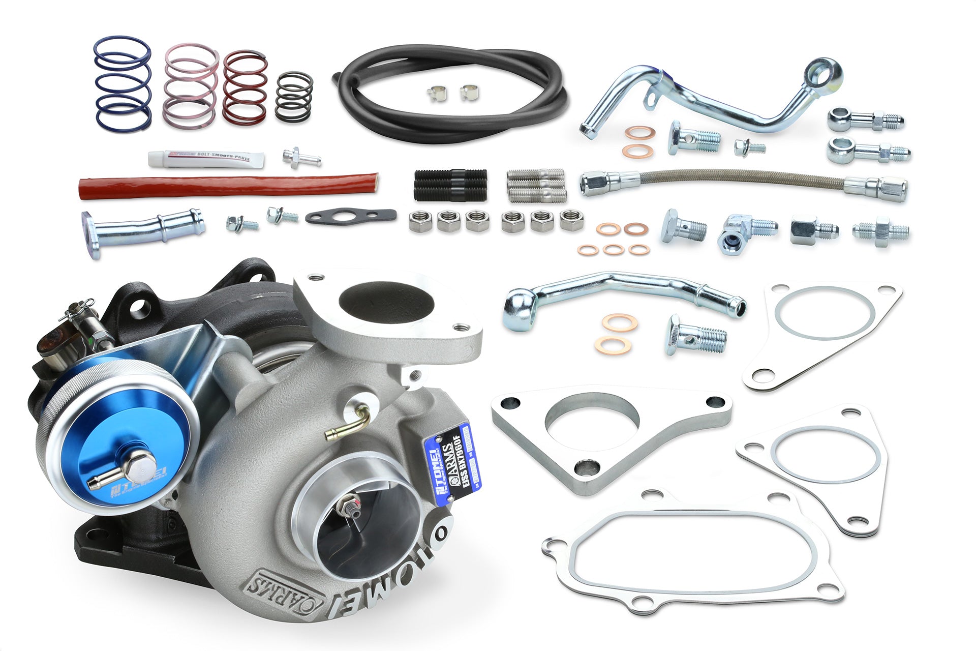 Tomei, Tomei ARMS BX7960F Turbo Subaru 2008-2014 WRX / 2005-2009 Legacy GT | TOMTB403A-SB01D