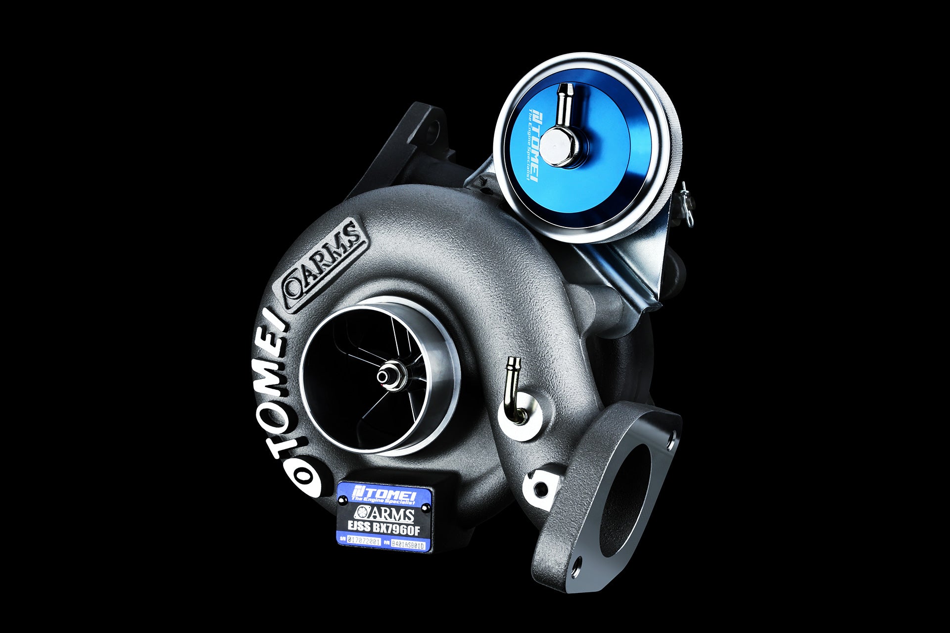 Tomei, Tomei ARMS BX7960F Turbo Subaru 2008-2014 WRX / 2005-2009 Legacy GT | TOMTB403A-SB01D