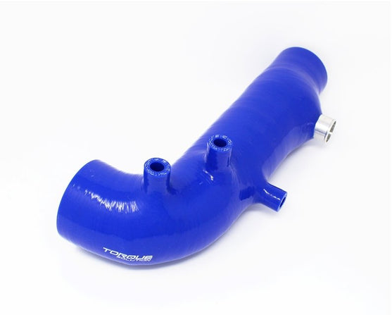 Torque Solution, Torque Solution 02-07 WRX / 04-21 STI / / 04-08 FTX Turbo Inlet Hose Blue | TS-SU-463BU